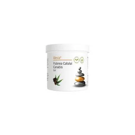 Balsam Puterea Calului cu Canabis, 250 ml, Alevia