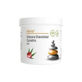 Gel Gheara Diavolului Canabis, 250 ml, Alevia