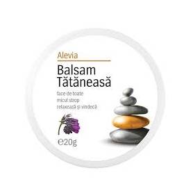 Balsam Tataneasa, 20 g, Alevia