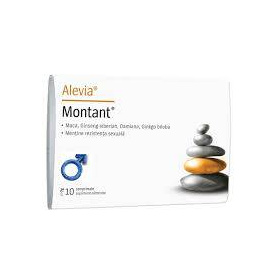 Manson Montant, 10 comprimate, Alevia