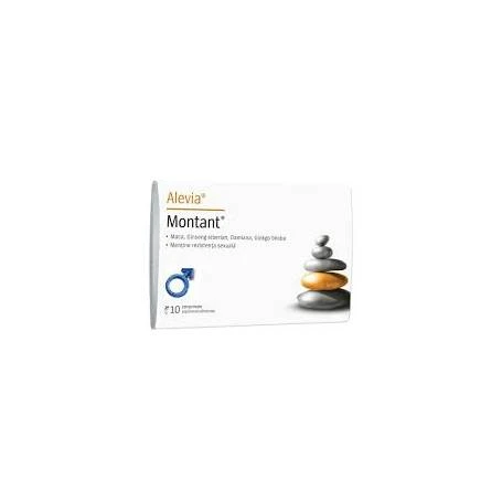 Manson Montant, 10 comprimate, Alevia