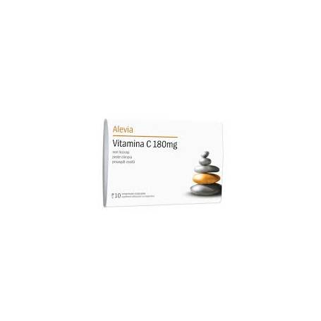 Manson Vitamina C, 180 mg, 10 comprimate, Alevia