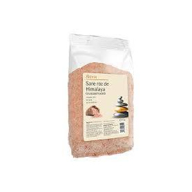 Sare roz de Himalaya grunjoasa, iodata, 500 g, Alevia