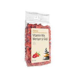 Vitamin Mix Merisor si Goji, 110 g, Alevia
