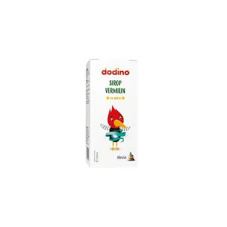 Sirop Vermilin Dodino, 150 ml, Alevia