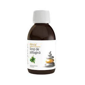 Sirop de Patlagina, 150 ml, Alevia