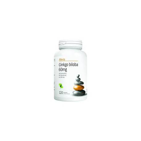 Gingko Biloba, 60 mg, 120 comprimate, Alevia
