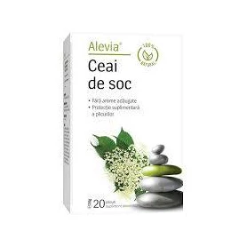 Ceai de Soc, 20 plicuri, Alevia