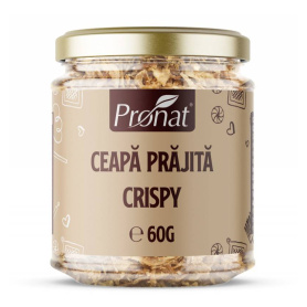Ceapa prajita crispy, 60 g, Pronat