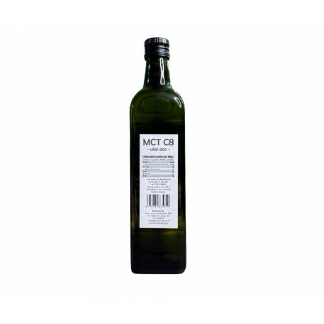 Ulei MCT - C8, 750 ml, Deco Italia