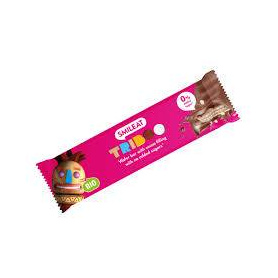 Napolitana invelita in ciocolata, eco-bio, Triboo, 40 g, Smileat