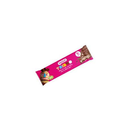 Napolitana invelita in ciocolata, eco-bio, Triboo, 40 g, Smileat