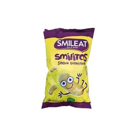 Pufuleti Smilitos cu ulei de masline, + 6 luni, eco-bio, 38 g, Smileat