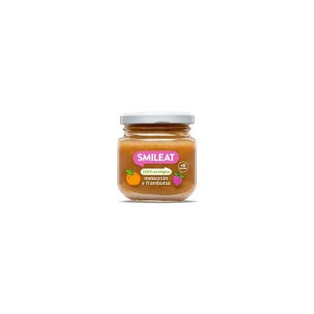 Piure din mere, portocale si morcov, + 6 luni, 130 g, eco-bio, Smileat