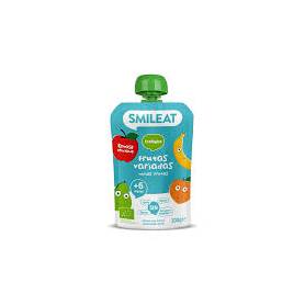 Piure din mix de fructe, + 6 luni, eco-bio, 100 g, Smileat