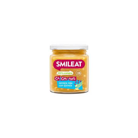 Mancare din linte si quinoa, + 10 luni, eco-bio, 230 g, Smileat