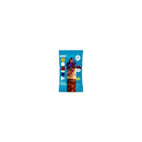 Gustare din afine si mere, Triboo, eco-bio, 25 g, Smileat