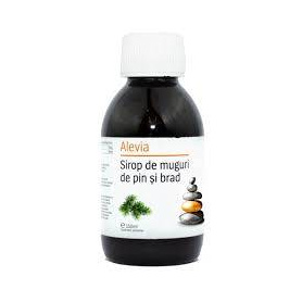 Sirop de muguri de pin si brad, 150 ml, Alevia