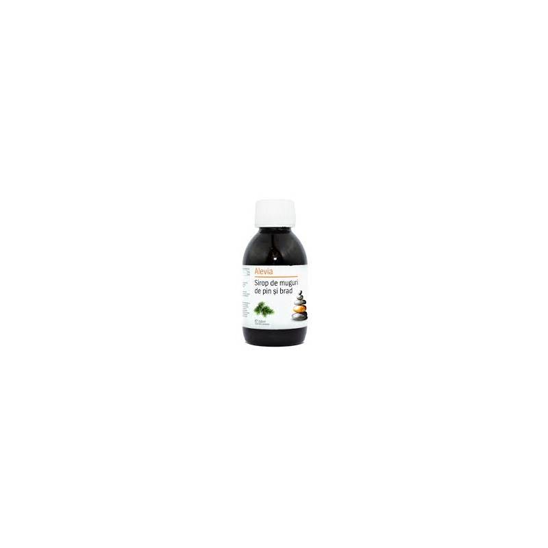Sirop de muguri de pin si brad, 150 ml, Alevia