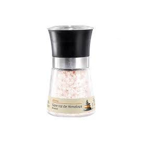 Rasnita cu sare roz de Himalaya cristale neiodata, 200 g, Alevia