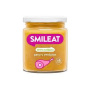 Piure de legume cu fasole alba, vitel si ulei masline, + 6 luni, eco-bio, 230 g, Smileat
