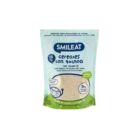 Cereale cu quinoa, fara gluten, + 4 luni, eco-bio, 200 g, Smileat