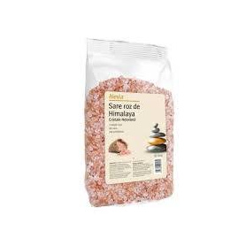 Sare de Himalaya Roz cristale, 500 g, Alevia