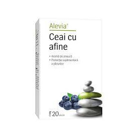 Ceai cu afine, 20 plicuri, Alevia