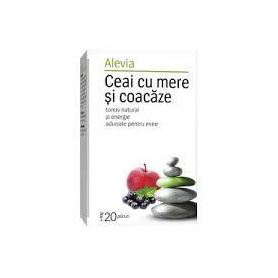 Ceai cu Mere si Coacaze, 20 plicuri, Alevia
