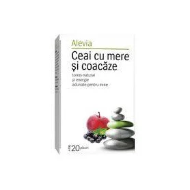 Ceai cu Mere si Coacaze, 20 plicuri, Alevia