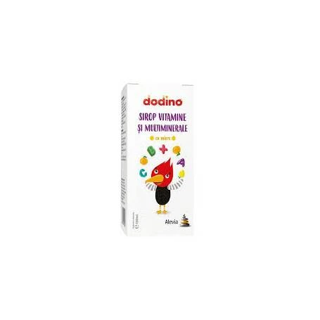 Sirop Vitamine si multiminerale, Dodino, 150 ml, Alevia