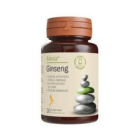 Ginseng, 100 mg, 30 comprimate, Alevia