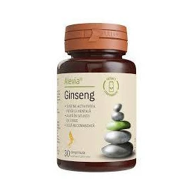 Ginseng, 100 mg, 30 comprimate, Alevia