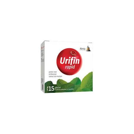 Urifin rapid, 15 plicuri, Alevia