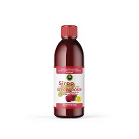 Sirop de Sfecla Rosie, fara zahar, 500 ml, Hypericum