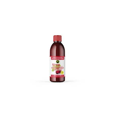 Sirop de Sfecla Rosie, fara zahar, 500 ml, Hypericum