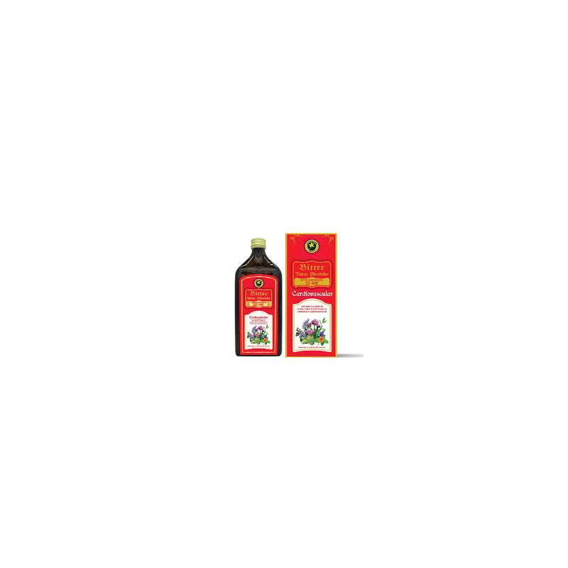 Bitter taina plantelor cardiovascular, 500 ml, Hypericum