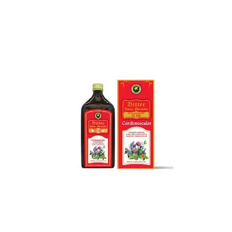 Bitter taina plantelor cardiovascular, 500 ml, Hypericum