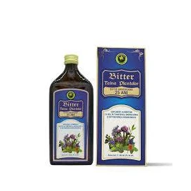 Bitter Taina plantelor, fara alcool, 500 ml, Hypericum