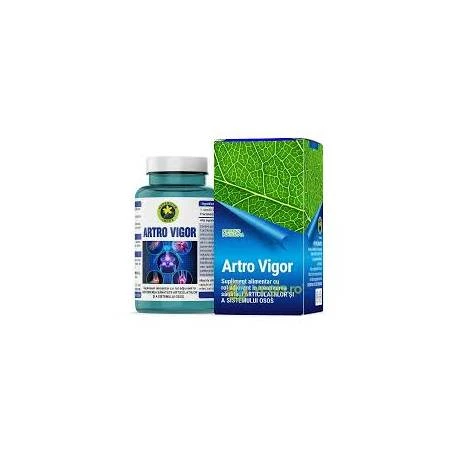 Artro Vigor, mentine sanatatea articulatiilor, 60 capsule, Hypericum