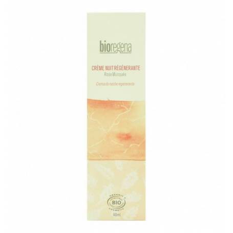 Crema de noapte regeneranta pentru ten normal - eco-bio 40ml - Bioregena