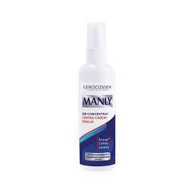 Ser concentrat contra caderii parului Manly, 125 ml, Gerocossen
