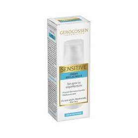 Crema anti-acneica, Sensitive, 50 ml, Gerocossen