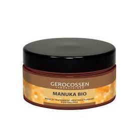 Masca tratament restructurant pentru par, Manuka Bio, 300 ml, Gerocossen