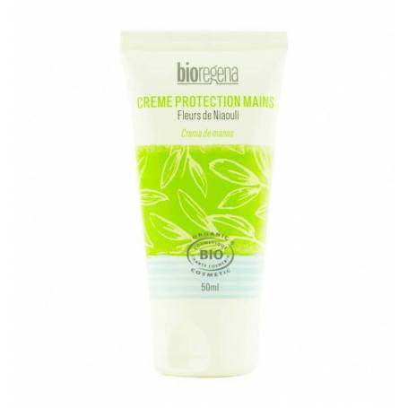 Crema de protectie pentru maini - eco-bio 50ml - Bioregena