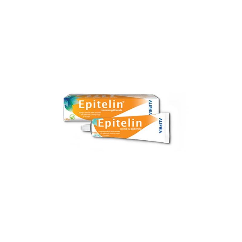 Epitelin crema cicatrizare cu galbenele 35g - Aliphia Exhelios