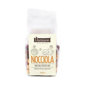 Alune de padure prajite, eco-bio, 100 g, Damiano