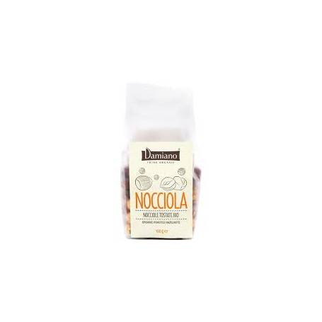 Alune de padure prajite, eco-bio, 100 g, Damiano