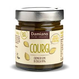 Crema de seminte de dovleac 95%, eco-bio, 180 g, Damiano