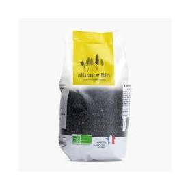 Linte neagra, eco-bio, 500 g, Alliance Bio